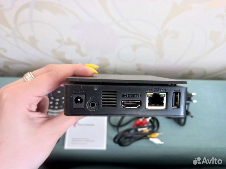 TV приставка ростелеком sml 482