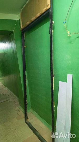 Дверь входная металлическая