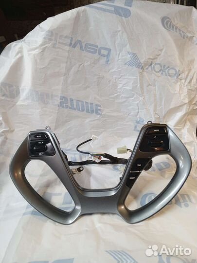 Kia Rio 3 рестайлинг кнопки руля с проводкой