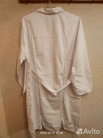 Медицинский халат женский