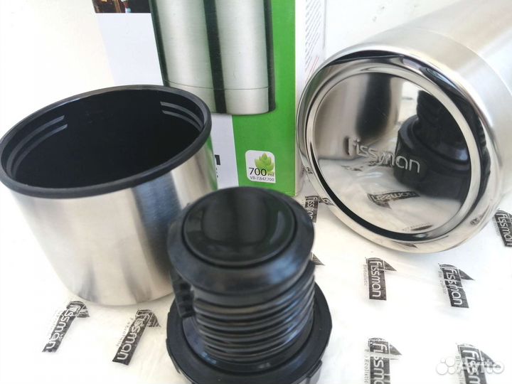 Новый термос Fissman