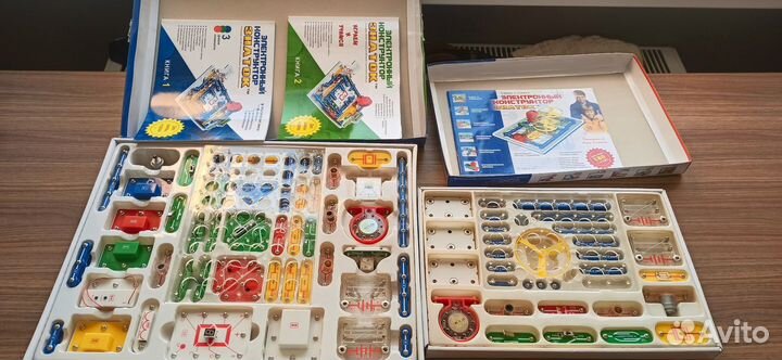 Электронный конструктор знаток