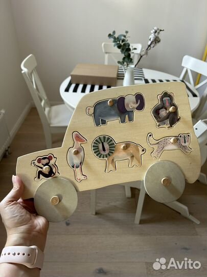 Пазл сафари от zara kids