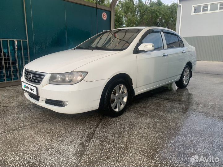 LIFAN Solano 1.6 МТ, 2012, 115 000 км