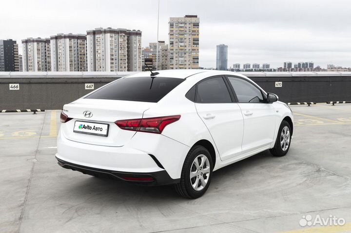 Hyundai Solaris 1.6 AT, 2020, 47 412 км