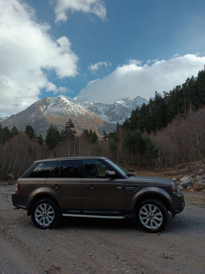Land Rover Range Rover Sport: фото владельца