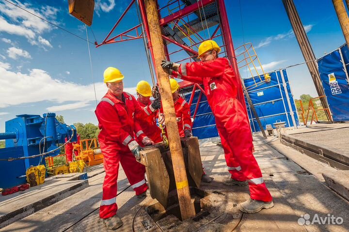 Помощник бурильщика (вахта)