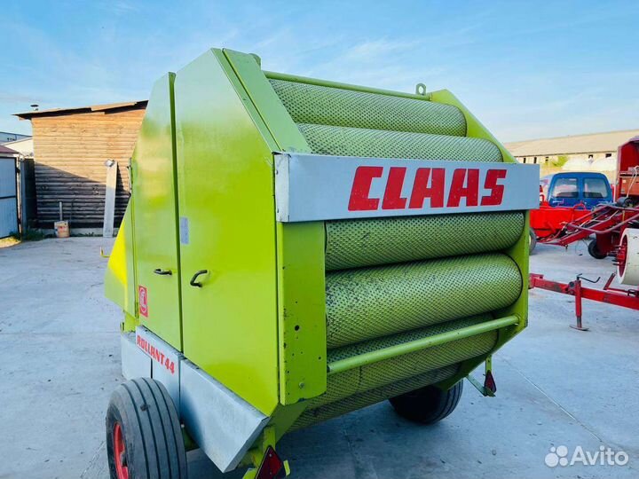 Пресс-подборщик Claas 44S, 2000