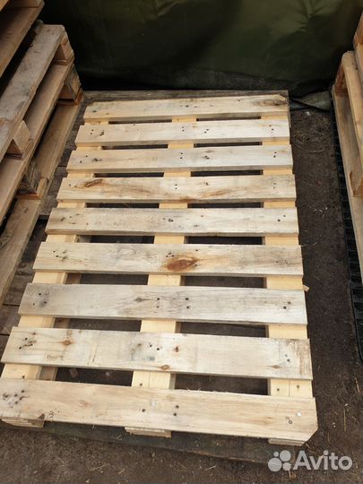 Поддоны деревянные 1200*800 новые и б/у,1200*1000