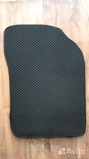 Ева коврики Хендай Гетц чёрные