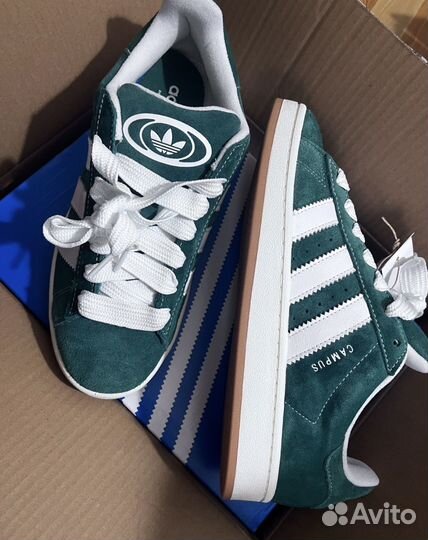 Adidas campus 00s green оригинал