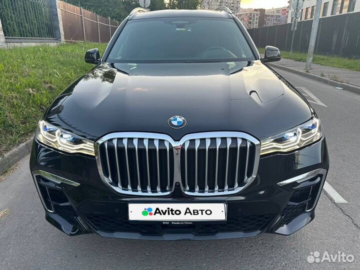 BMW X7 3.0 AT, 2020, 75 000 км