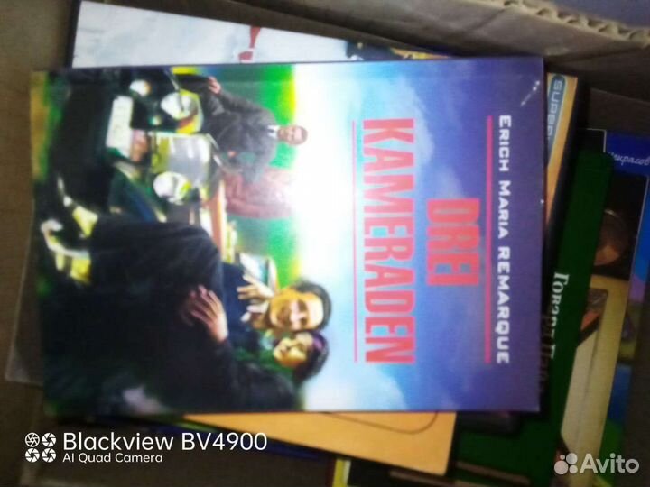 Книги на разных языках