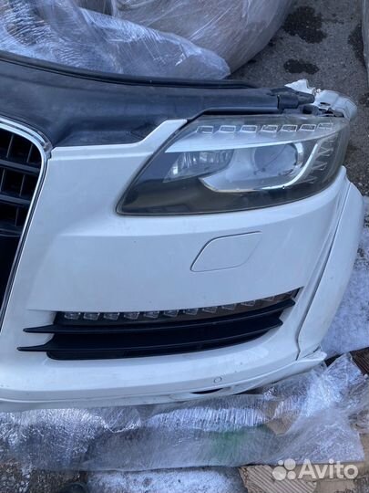 Audi Q7 4L S line рестайл 2010-2015 ноускат