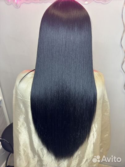 Кератиновое выпрямление и ботокс волос