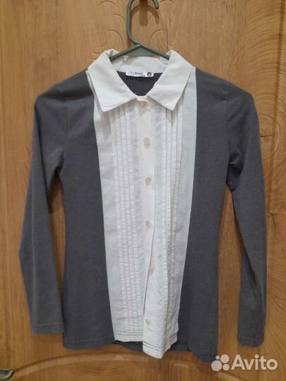 Блузка белая