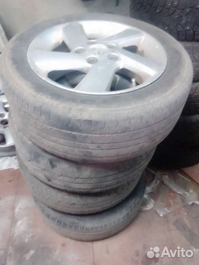 Литые диски R16 5/114.3 Мазда 6 оригинал