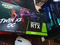 Видеокарта rtx 3050 8gb