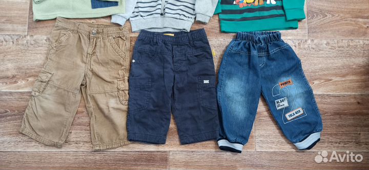 Детская одежда пакетом 80 (с года теплая)