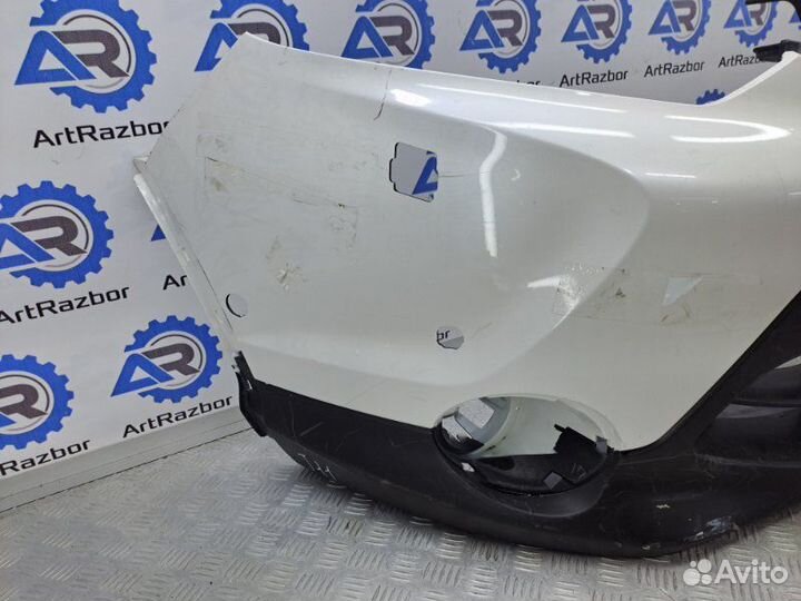 Бампер передний Nissan Qashqai J11