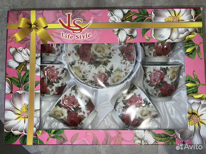 Сервиз набор чайный