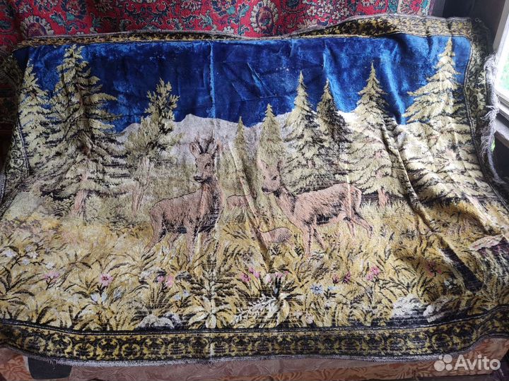 Ковёр бу СССР