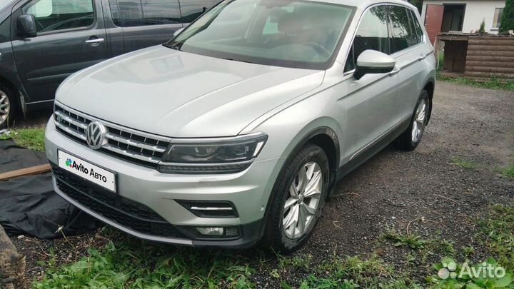Volkswagen Tiguan 2.0 AMT, 2018, 79 000 км