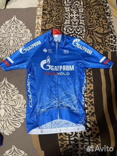 Велосипедная женская форма