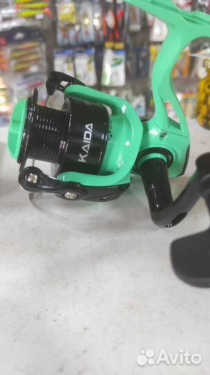 Катушка безинерционная 4000