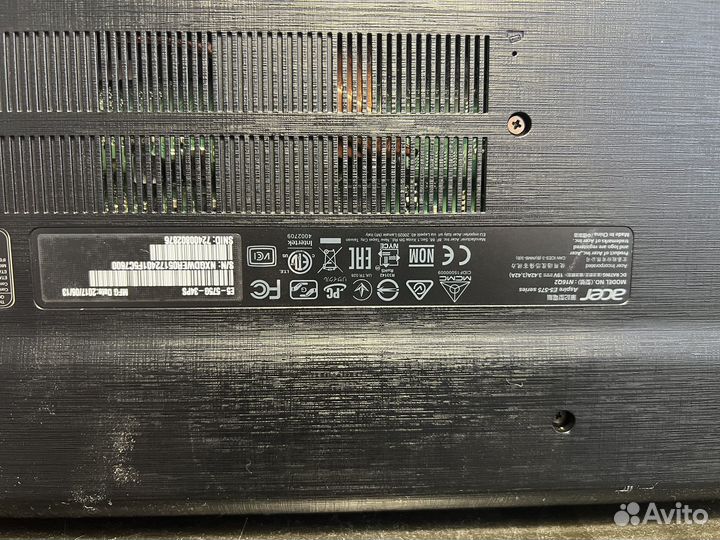 Ноутбук Acer Aspire E5-575G