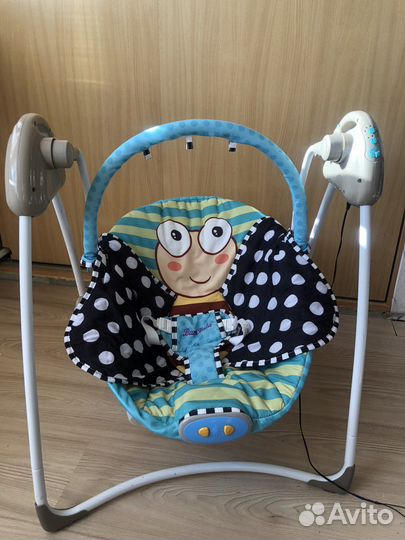 Детские электронные качели