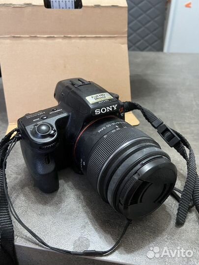 Фотоаппарат sony a37 SLT-A37K