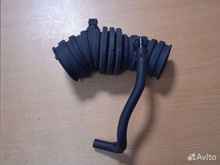 Патрубок воздушного фильтра гофра Шевроле Лачетти