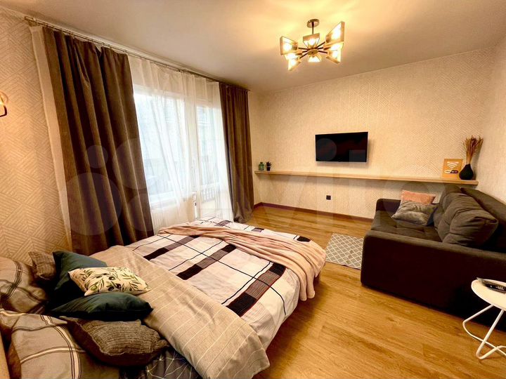 1-к. квартира, 38 м², 5/8 эт.