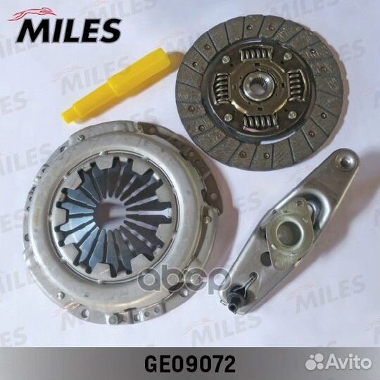 Сцепление к-т audi A2/skoda oktavia/VW golf V/P