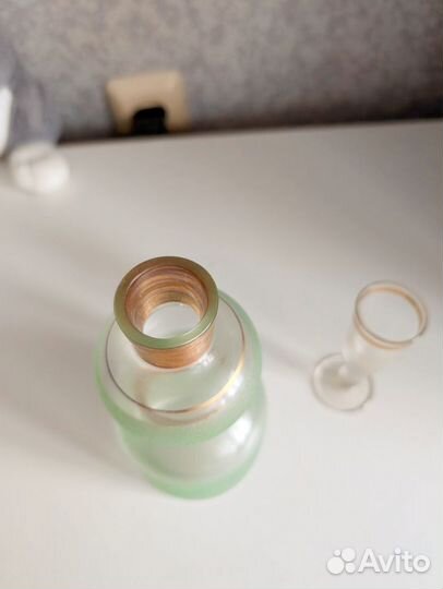 Штофы и графины СССР