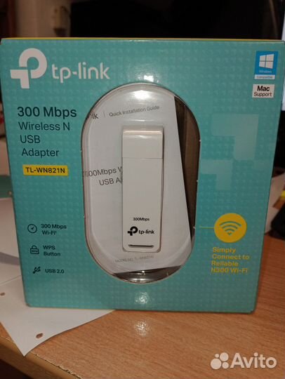 Usb wifi адаптер tp link tl-wn 821n