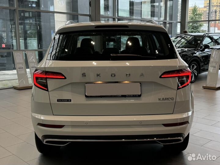 Skoda Karoq 1.4 AMT, 2024, 59 км