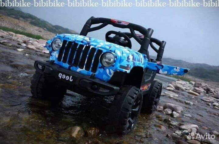 Полноприводный электромобиль машинка