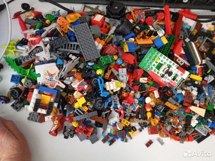 Lego россыпью