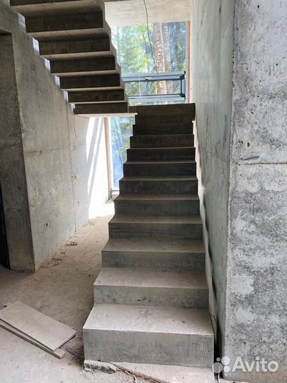 Монолитные лестницы