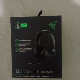 Игровые наушники razer Kraken x lite