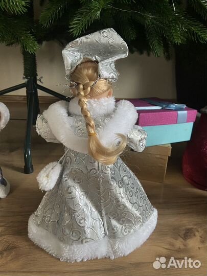 Снегурочка игрушка под елку