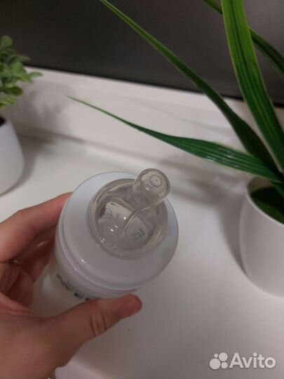 Бутылочка avent
