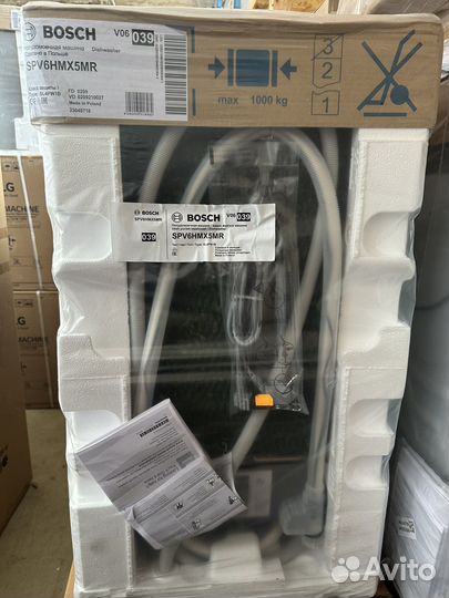 Посудомоечная машина bosch SPV6HMX1MR