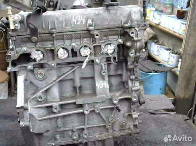 Двигатель Mazda 6 1 2002г LF 2.0 бензин