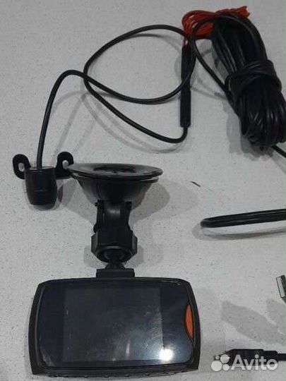 Регистратор с камерой заднего вида