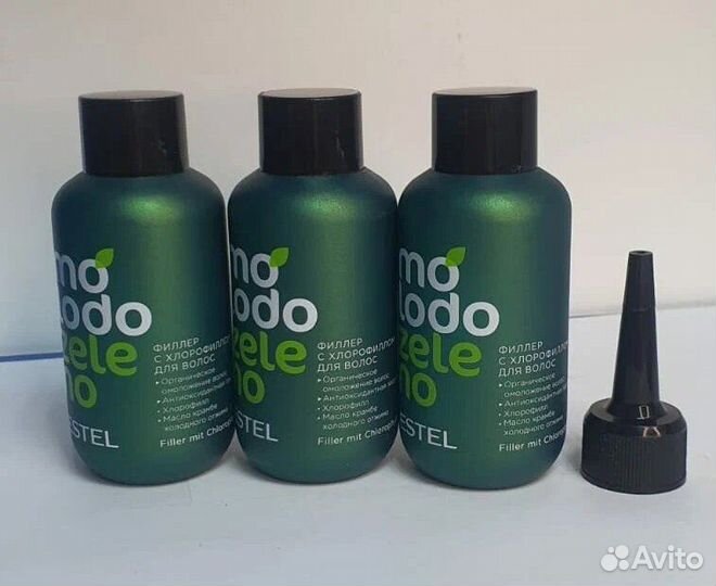 Филлер молодо -зелено эстель