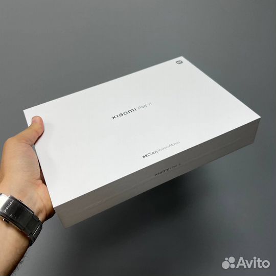 Xiaomi Mi Pad 6 Wi-Fi 6/128Gb Gold