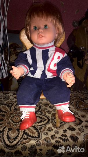 Детский или кукольный стульчик советского времени